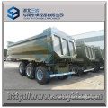 25 tons loading 3 axle dump semi trailer 25 m3 dumper van